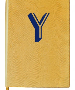 Sloane Stationery Stationery & Home ALPHABET NOTEBOOK - Y