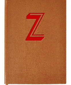 Sloane Stationery Stationery & Home ALPHABET NOTEBOOK - Z