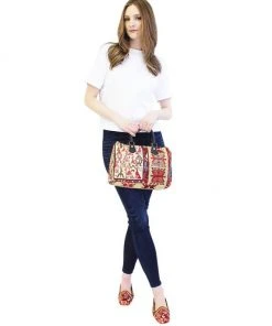Artemis Design Co. Kilim Handbag - Baby Duffle