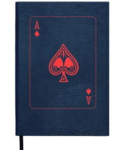 Sloane Stationery Ace It! Small Navy Notebook