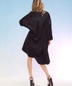 Cynthia Rowley Oversized Shirt Dress