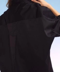 Cynthia Rowley Oversized Shirt Dress