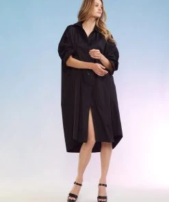 Cynthia Rowley Oversized Shirt Dress
