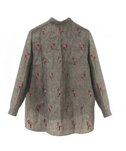 De Castro Flamingo Blouse