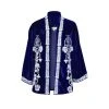 De Castro Kimono Jacket Royal Blue