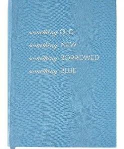Sloane Stationery NOTEBOOK NO°104 - Something Old, New, Borrowed, Blue