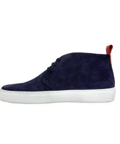Del Toro Men's Navy Suede Chukka Sneaker WHAT'S HOT