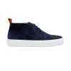 Del Toro Men's Navy Suede Chukka Sneaker WHAT'S HOT
