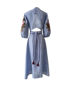 De Castro Forget-me-not Dress