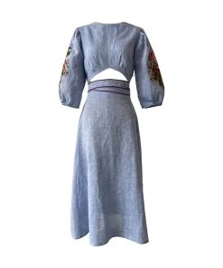 De Castro Forget-me-not Dress