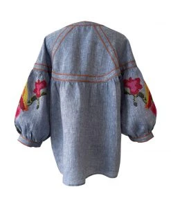 De Castro Rufous Blouse