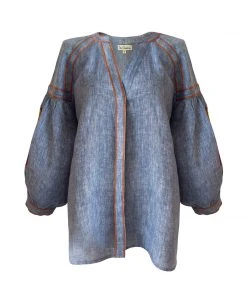 De Castro Rufous Blouse