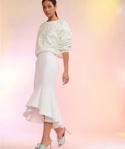 Cynthia Rowley Bonded Mermaid Skirt WHAT'S HOT