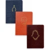 Sloane Stationery Pocket Softcover Set Of 3 - BONES Stationery & Home 2 Sloane Stationery Pocket Softcover Set Of 3 - BONES Stationery & Home