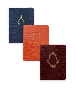 Sloane Stationery Pocket Softcover Set Of 3 - BONES Stationery & Home