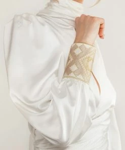 RosewaterHouse Mah Blouse - Ivory Tops 7 RosewaterHouse Mah Blouse - Ivory Tops