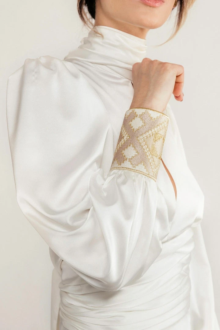 RosewaterHouse Mah Blouse - Ivory Tops 5 RosewaterHouse Mah Blouse - Ivory Tops