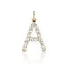 Briony Raymond Confetti Diamond Letter Pendant