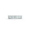 Couplet ACCESSORIES Princess Cut Diamond Eternity Ring