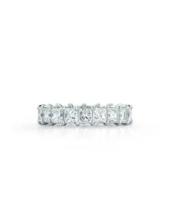 Couplet ACCESSORIES Princess Cut Diamond Eternity Ring