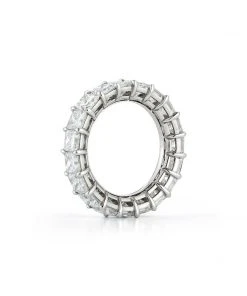 Couplet ACCESSORIES Princess Cut Diamond Eternity Ring