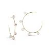Couplet Vacation Shop Les Perles Pink Sapphire Hoops 1 Couplet Vacation Shop Les Perles Pink Sapphire Hoops