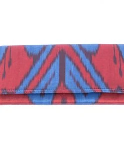 Larkin Lane WHAT'S HOT Rowan Silk Ikat Cassie Clutch