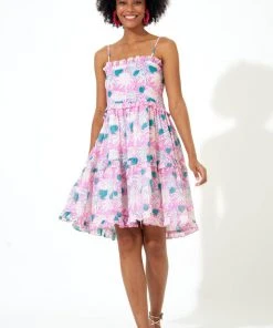 OLIPHANT Smocked Back Mini