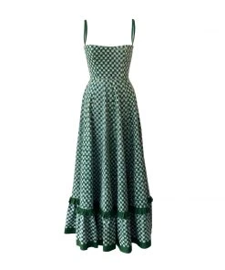 TUKE BAZAAR Shop 34 De Castro Checkmate Dress