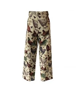 De Castro Grange Print Trousers