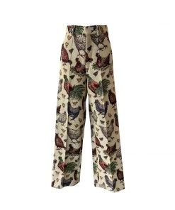 De Castro Grange Print Trousers