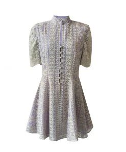 De Castro Lila Chikan Dress