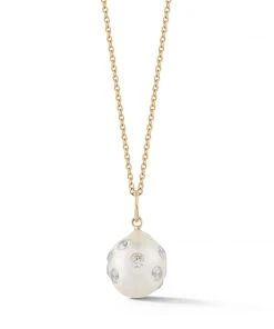 Couplet ACCESSORIES Les Perles Disco Diamond Charm