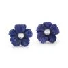Couplet ACCESSORIES Flex Fleurs Rose Cut Diamond Earrings