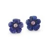 Couplet Flex Fleurs Pink Sapphire Earrings