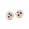 Couplet Cool As IKat Les Perles Stud Earrings 1 Couplet Cool As IKat Les Perles Stud Earrings