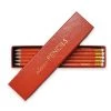 Sloane Stationery Clever Pencils - Orange Box Of 10 2 Sloane Stationery Clever Pencils - Orange Box Of 10