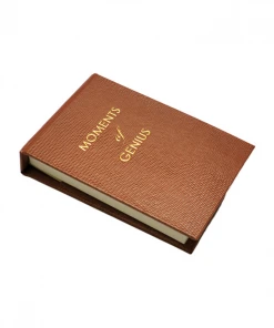 Sloane Stationery REFILLABLE NOTEPAD NO°39 - Moments Of Genius Stationery & Home