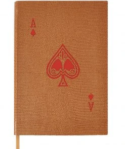 Sloane Stationery Stationery & Home Ace It! Small Cognac Notebook