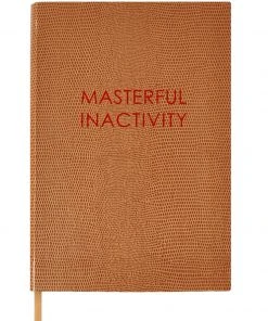 Sloane Stationery Masterful Inactivity Small Notebook Stationery & Home