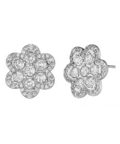 Asha Delphine Pave Stud WHAT'S HOT