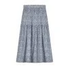 Nina Blanc THE BLUE LAUREN SKIRT