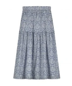 Nina Blanc THE BLUE LAUREN SKIRT
