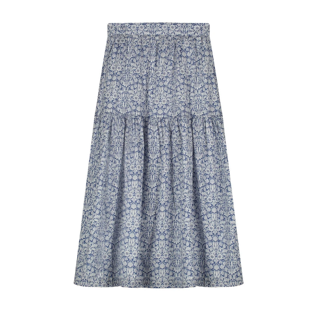 Nina Blanc THE BLUE LAUREN SKIRT 3 Nina Blanc THE BLUE LAUREN SKIRT