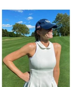 HEDGE WHAT'S HOT Dune Racerback Dress With Collar 21 HEDGE WHAT'S HOT Dune Racerback Dress With Collar