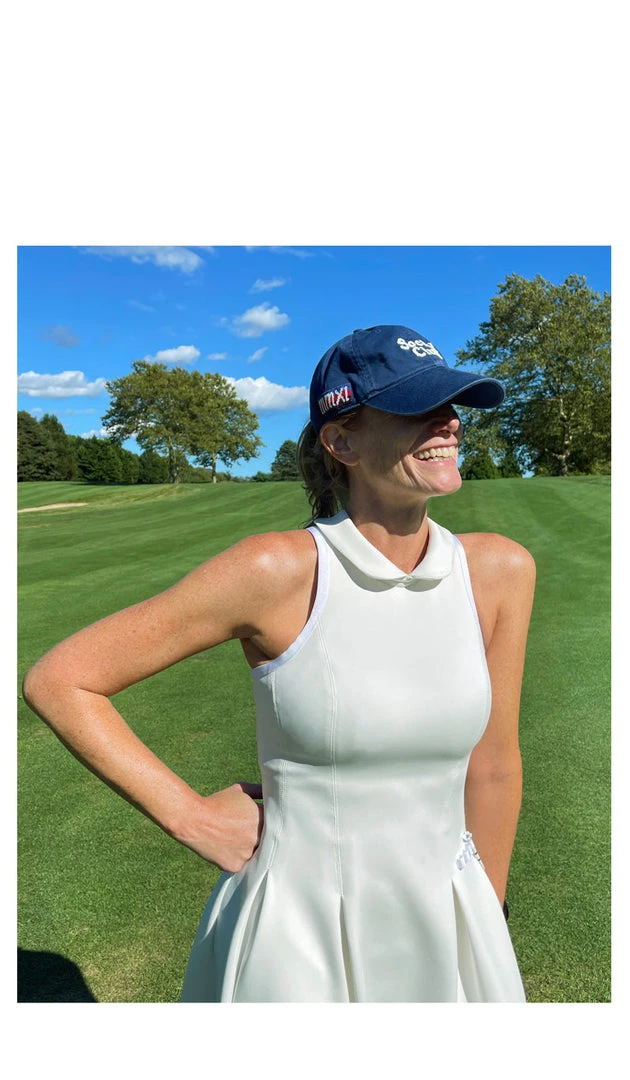 HEDGE WHAT'S HOT Dune Racerback Dress With Collar 8 HEDGE WHAT'S HOT Dune Racerback Dress With Collar