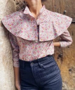 Nina Blanc THE LIBERTY MIA BLOUSE Tops 9 Nina Blanc THE LIBERTY MIA BLOUSE Tops