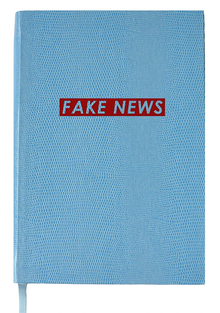 Sloane Stationery NOTEBOOK NO°51 - FAKE NEWS Father's Day 3 Sloane Stationery NOTEBOOK NO°51 - FAKE NEWS Father's Day