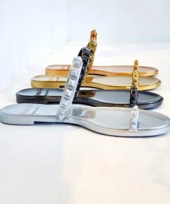 Carmen Sol Maria Flat Sandal