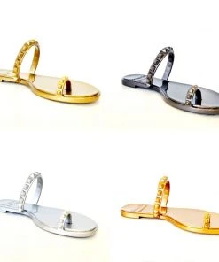Carmen Sol Maria Flat Sandal